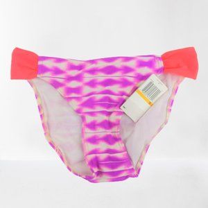 Hula Honey S Purple Tie Dye Hipster Bikini